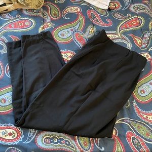 -Plus Size Bottoms |DressBarn 18 18w Slacks Pants Ankle